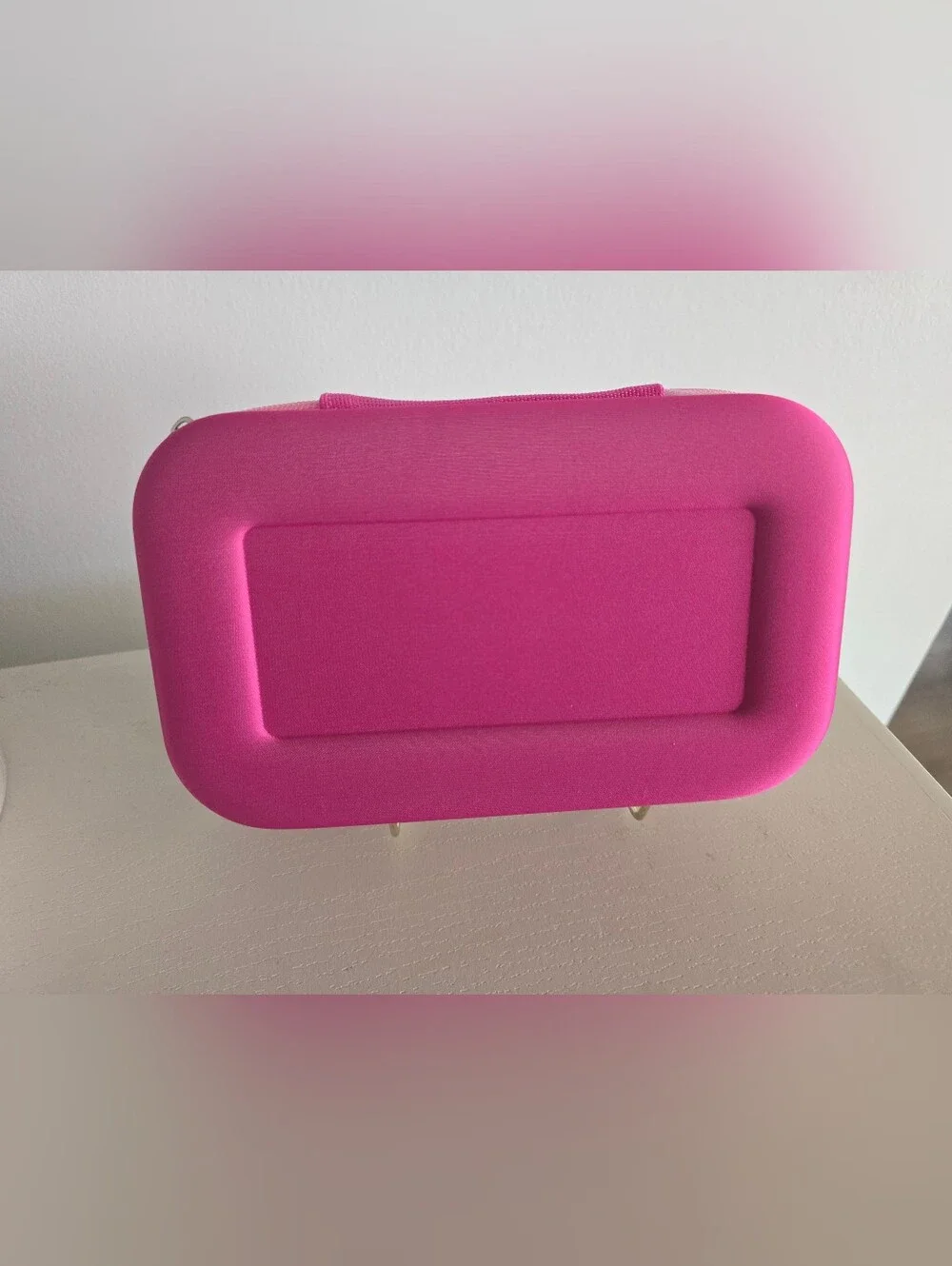 Hello Kitty Pink Hard Shell Pencil Case